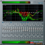 FASOFT ParEQ screenshot